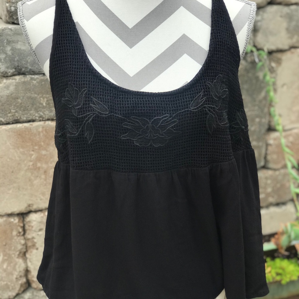 ✅Black strappy blouse - Picture 6 of 15